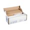 Amercareroyal Steam Pan Liners, With Twist Ties, 0.33, 0.25 Pan, 0.02 mil, 18 in. x 14 in., 250PK SPL1814 - alternate 2